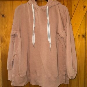 Aerie Women's Blush Hoodie Sweater